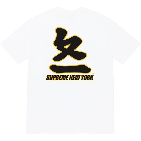 Supreme Supreme®/MLB® Kanji Teams Tee - White - Pirates