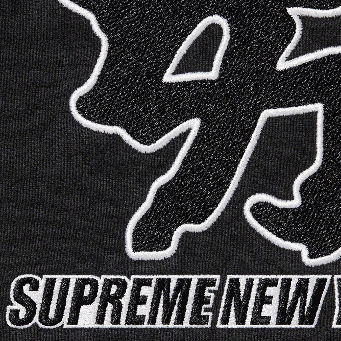 Supreme Supreme New York Yankees™ Kanji Sweatpant (FW22) - Black - $178