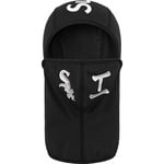 Supreme Supreme MLB Kanji Teams Lightweight Balaclava (FW22) - Black - White Sox