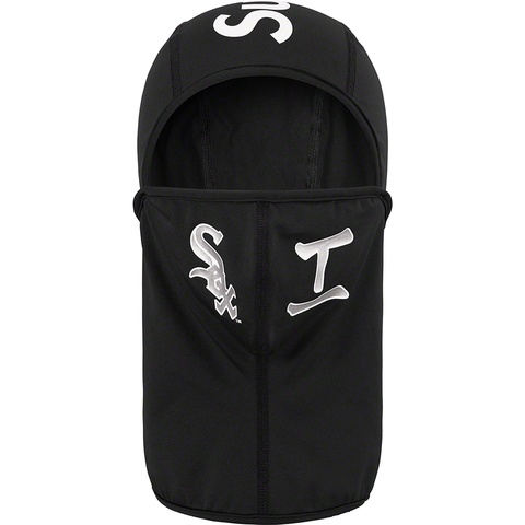Supreme Supreme®/MLB® Kanji Teams Lightweight Balaclava - Black - White Sox