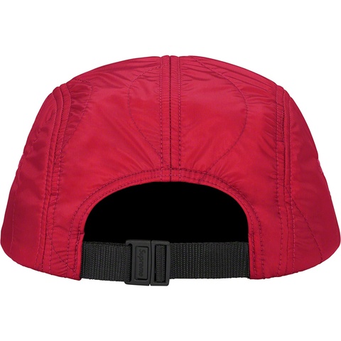 Quilted Liner Camp Cap - fall/winter 2022 - Supreme