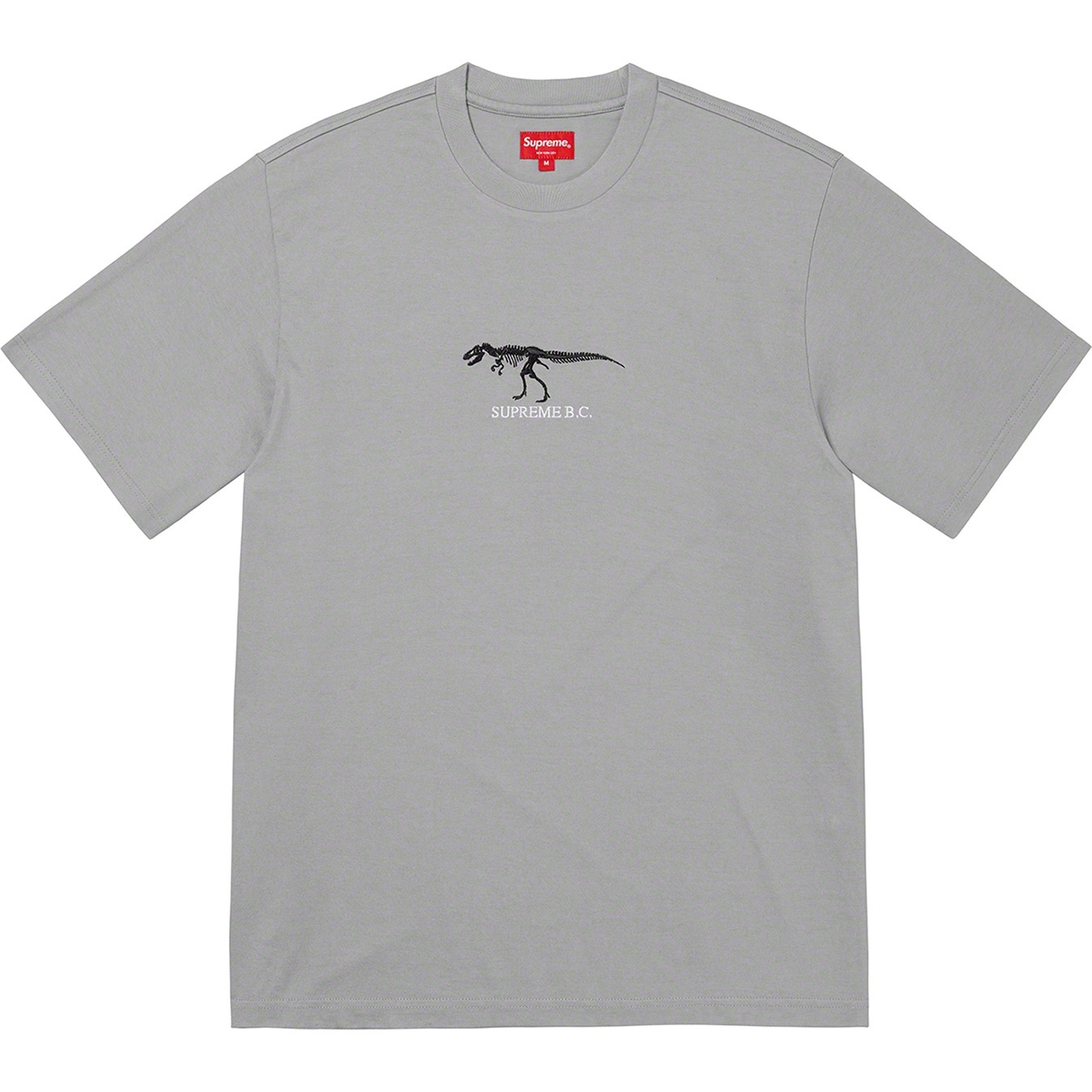 Supreme B.C. S S Top (FW22) - Grey - $68