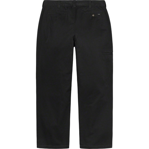 Supreme Work Pant - Black