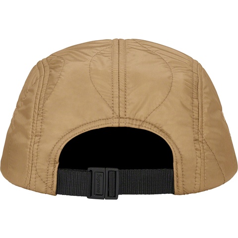 Supreme Quilted Liner Camp Cap - Gold