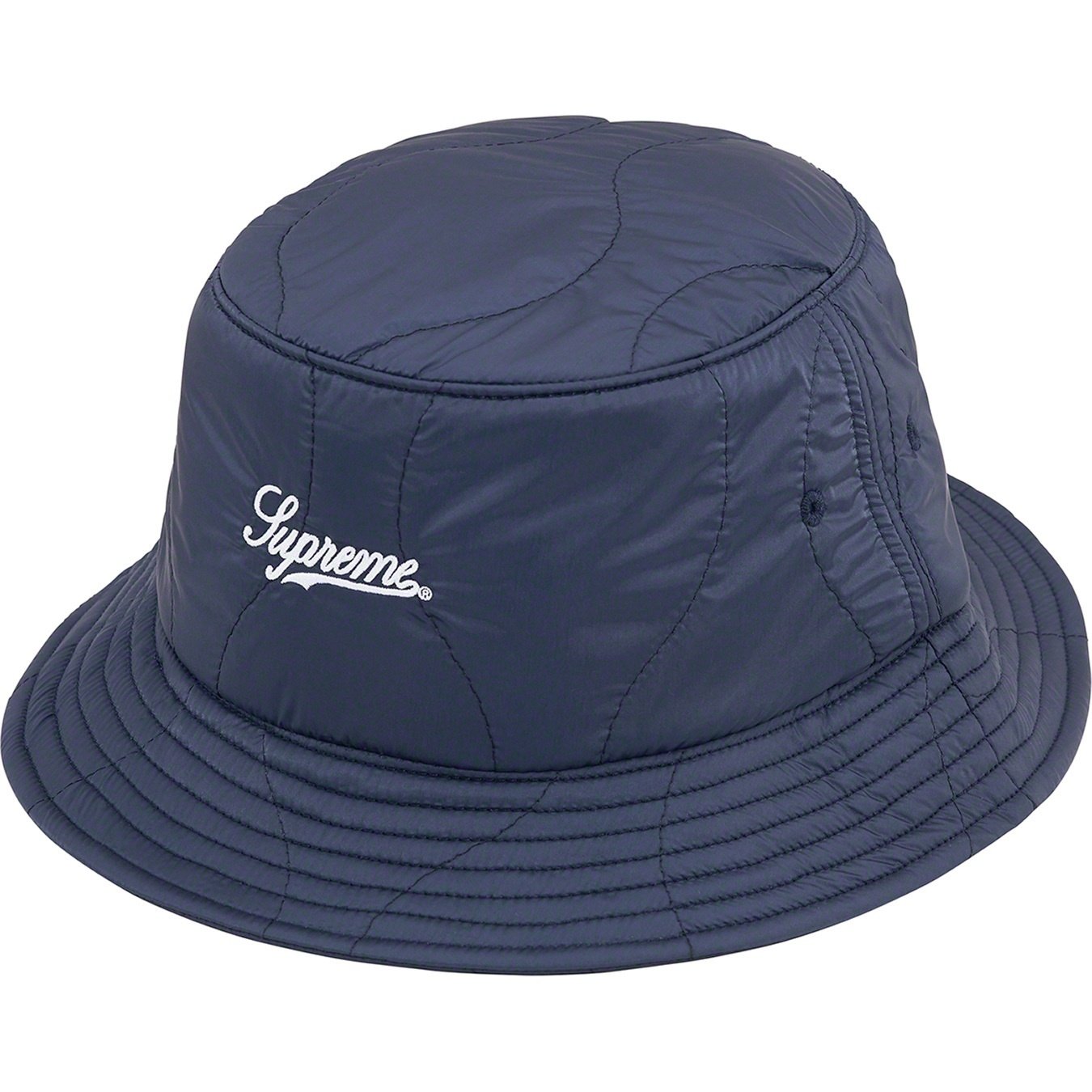 Supreme Quilted Liner Crusher (FW22) - Blue - $58