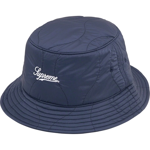 Supreme Quilted Liner Crusher - Blue