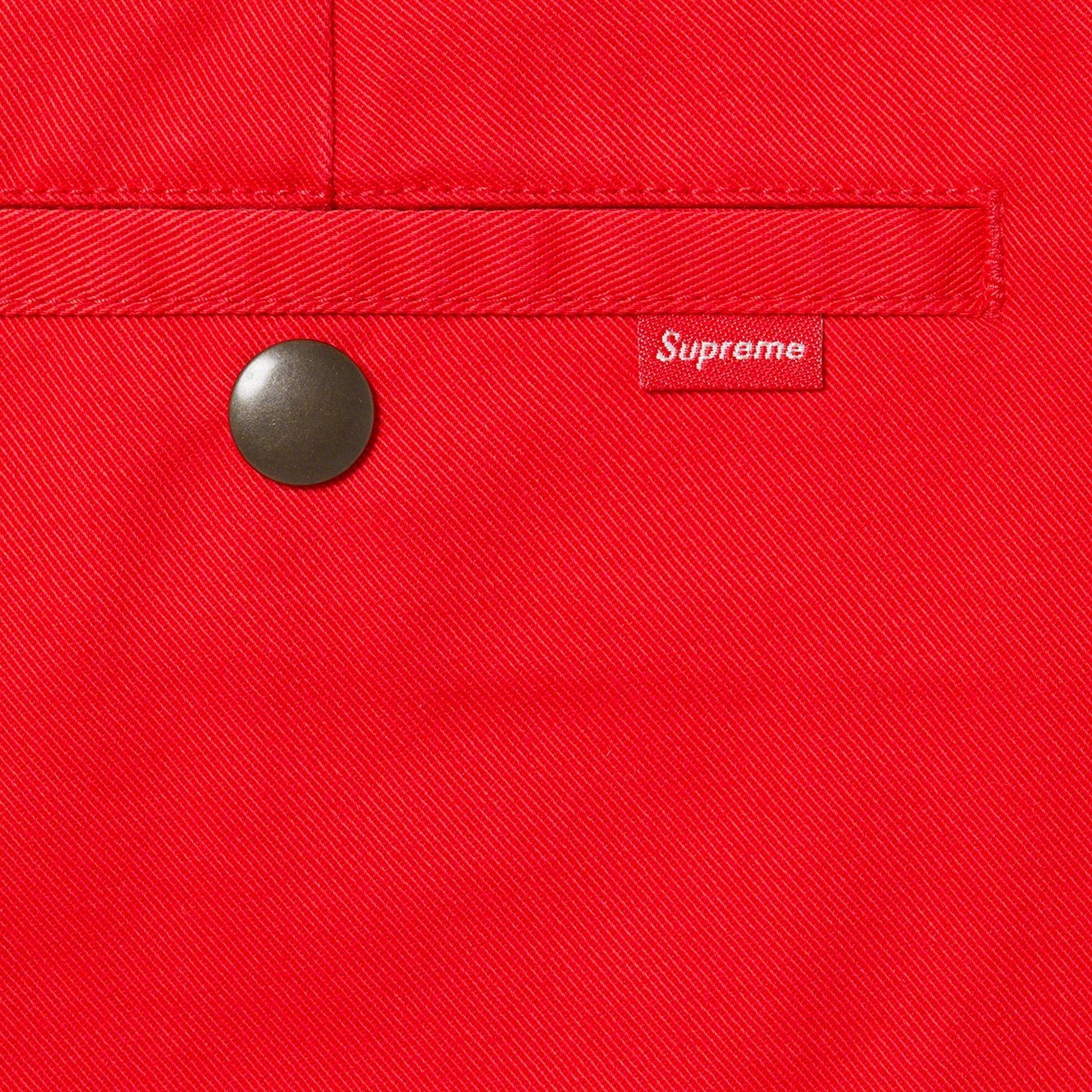 Supreme Work Pant (FW22) - Bright Red - $128