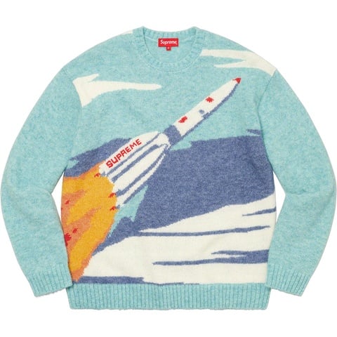 Rocket Sweater - fall/winter 2022 - Supreme