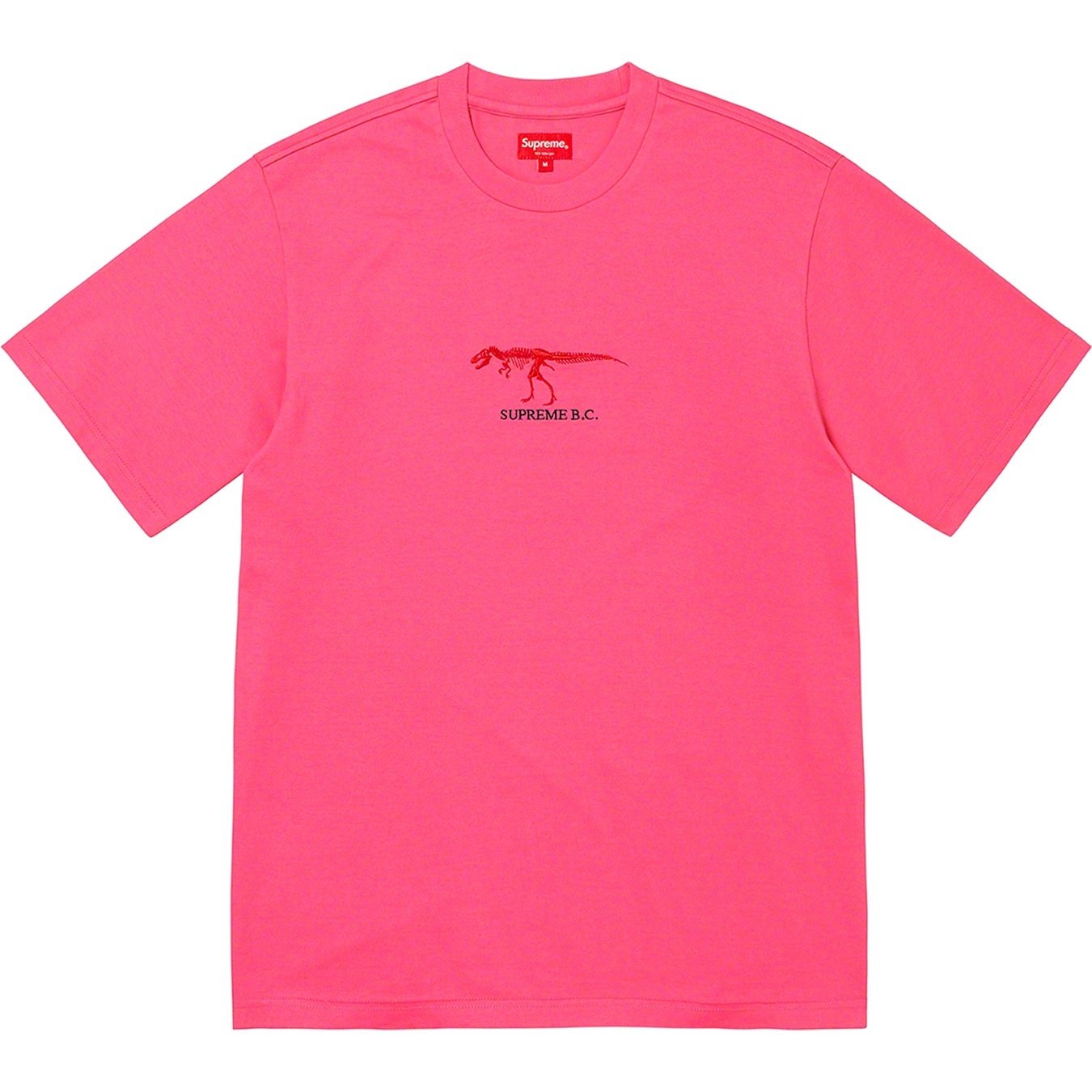 Supreme B.C. S S Top (FW22) - Bright Pink - $68