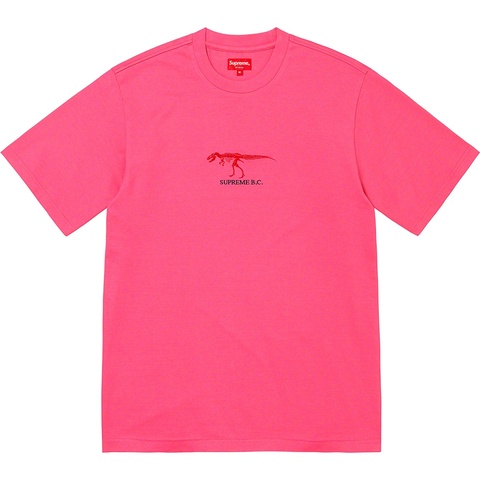 Supreme B.C. S/S Top - Bright Pink