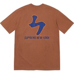 Supreme Supreme MLB Kanji Teams Tee (FW22) - Brown - Mets