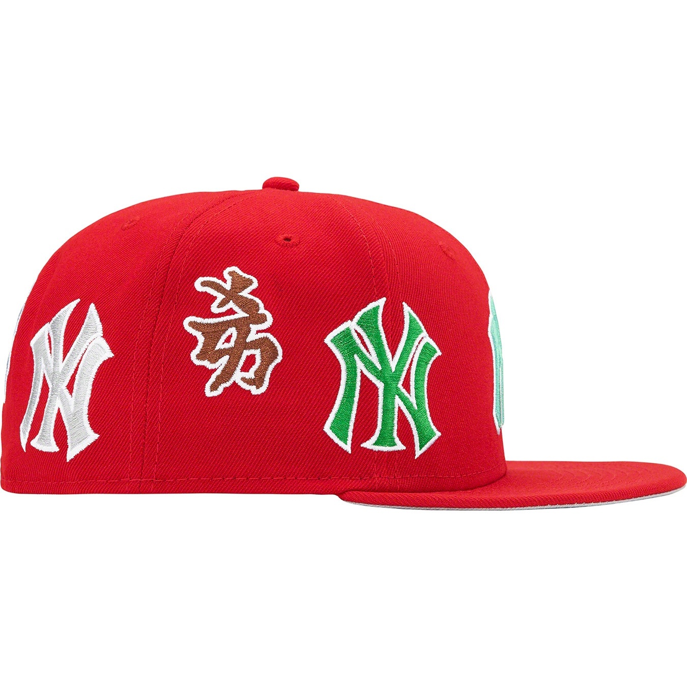 Supreme Supreme New York Yankees™ Kanji New Era (FW22) - Red - $68