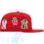 Supreme Supreme New York Yankees™ Kanji New Era (FW22) - Red