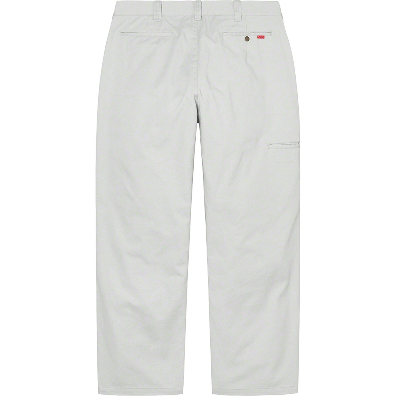 Supreme Work Pant (FW22) - Light Grey - $128