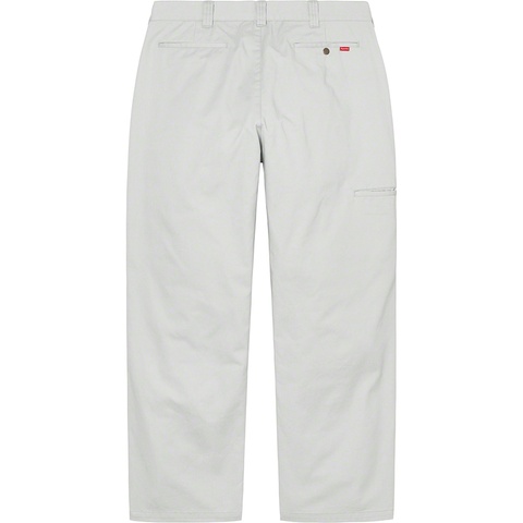 Supreme Work Pant - Light Grey