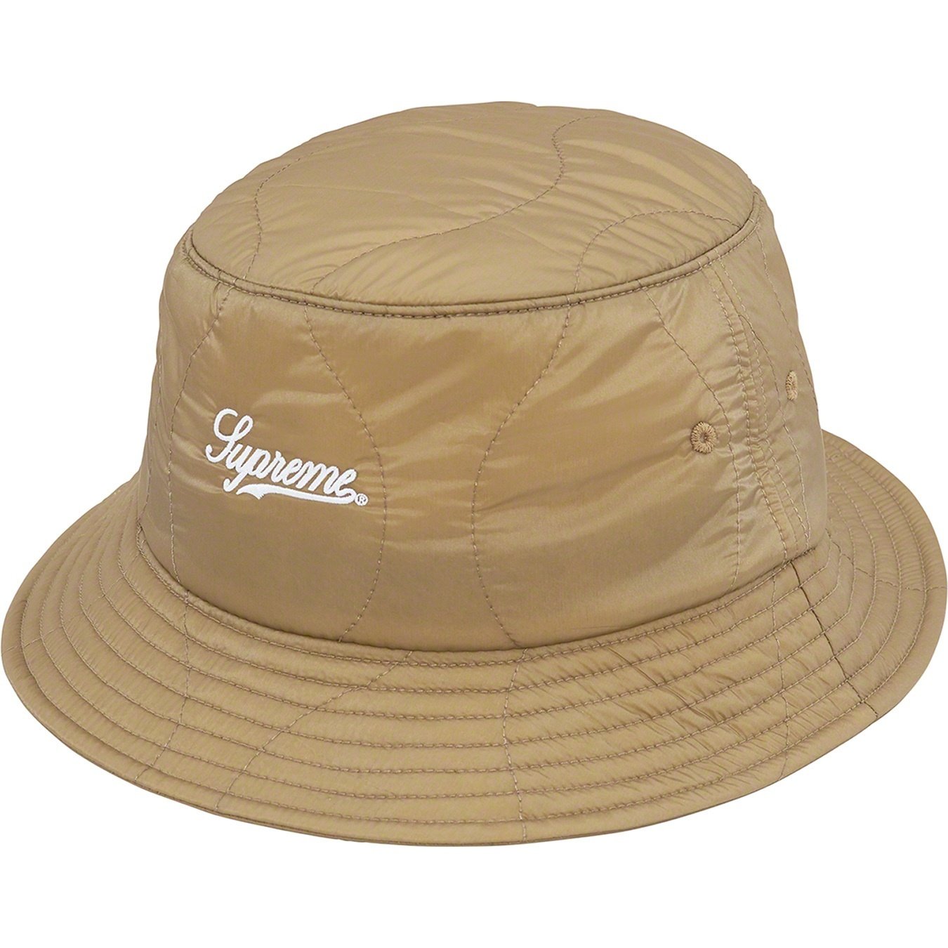 Supreme Quilted Liner Crusher (FW22) - Gold - $58