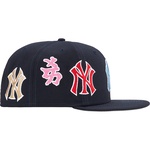 Supreme Supreme New York Yankees™ Kanji New Era (FW22) - Navy