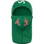 Supreme Supreme MLB Kanji Teams Lightweight Balaclava (FW22) - Light Pine - Braves