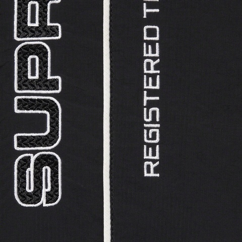 Supreme Paneled Track Pant - Black