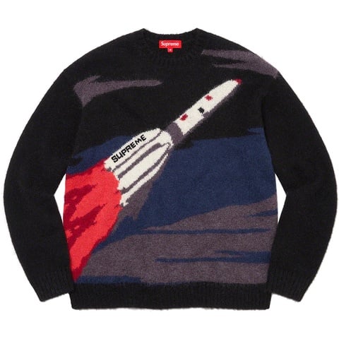 Rocket Sweater - fall/winter 2022 - Supreme