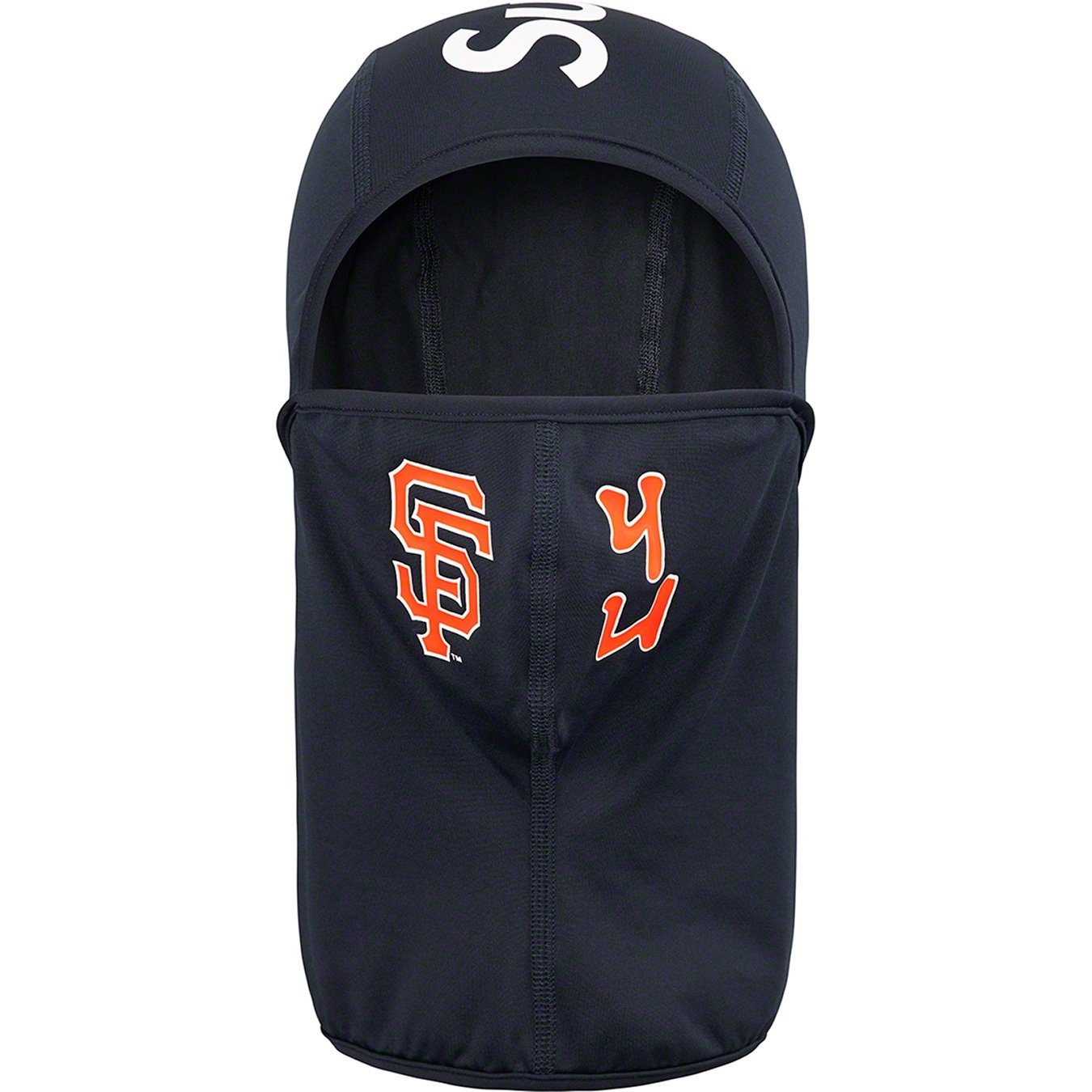Supreme Supreme MLB Kanji Teams Lightweight Balaclava (FW22) - Navy - Giants - $54
