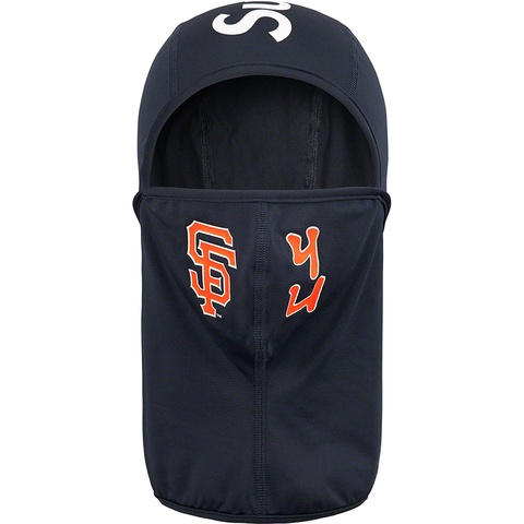 Supreme Supreme®/MLB® Kanji Teams Lightweight Balaclava - Navy - Giants