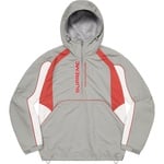 Supreme Paneled Half Zip Pullover (FW22) - Grey