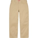 Supreme Work Pant (FW22) - Khaki 