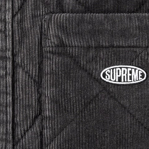 Quilted Corduroy Shirt - fall/winter 2022 - Supreme