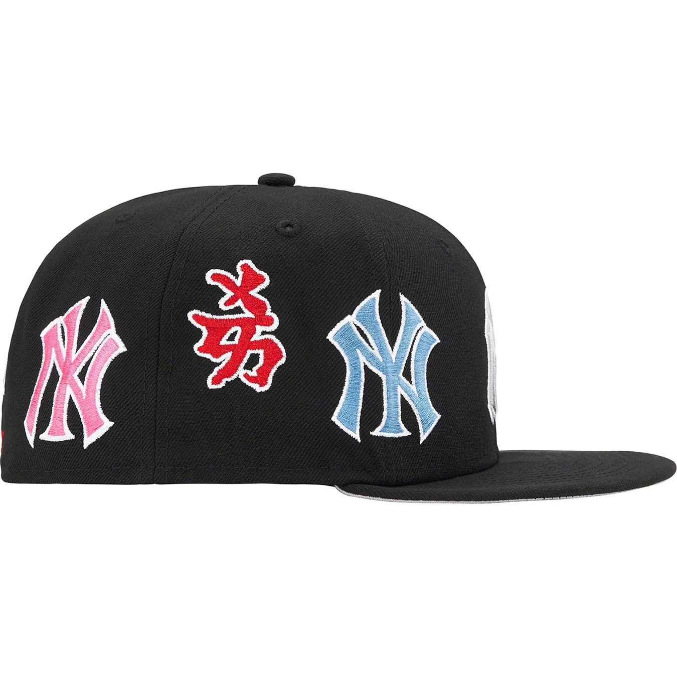 Supreme Supreme New York Yankees™ Kanji New Era (FW22) - Black - $68