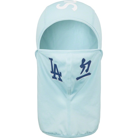 Supreme Supreme®/MLB® Kanji Teams Lightweight Balaclava - Pale Blue - Dodgers