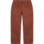 Supreme Work Pant (FW22) - Brown