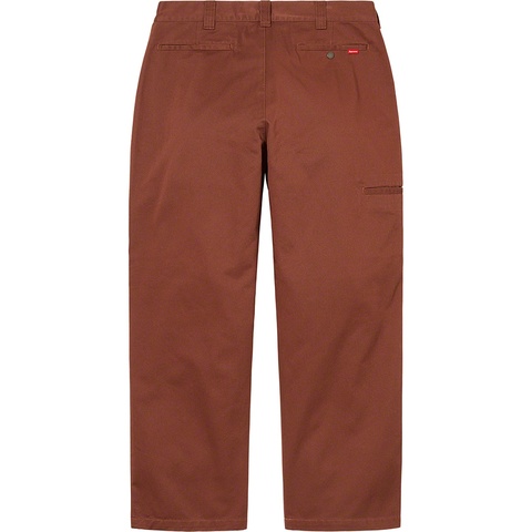 Supreme Work Pant - Brown
