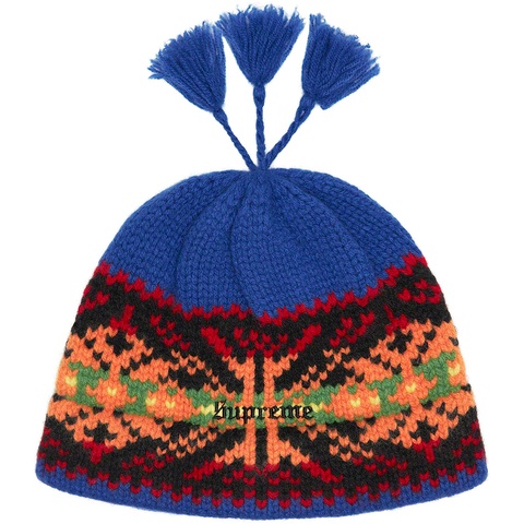 supreme tassel beanie ニット帽　shen tanaka Tassel Beanie | Supreme 22fw