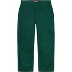 Supreme Work Pant (FW22) - Dark Pine