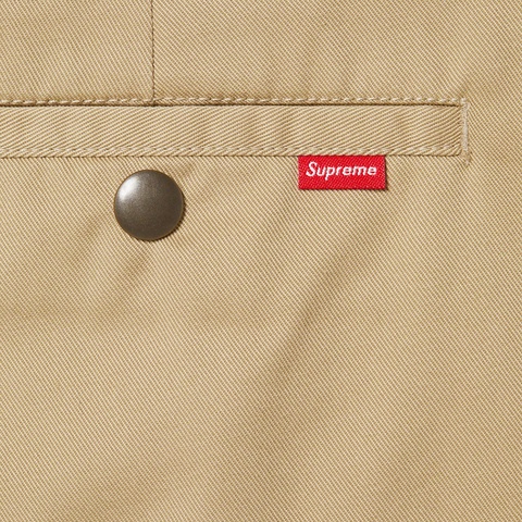 Supreme Work Pant - Khaki 