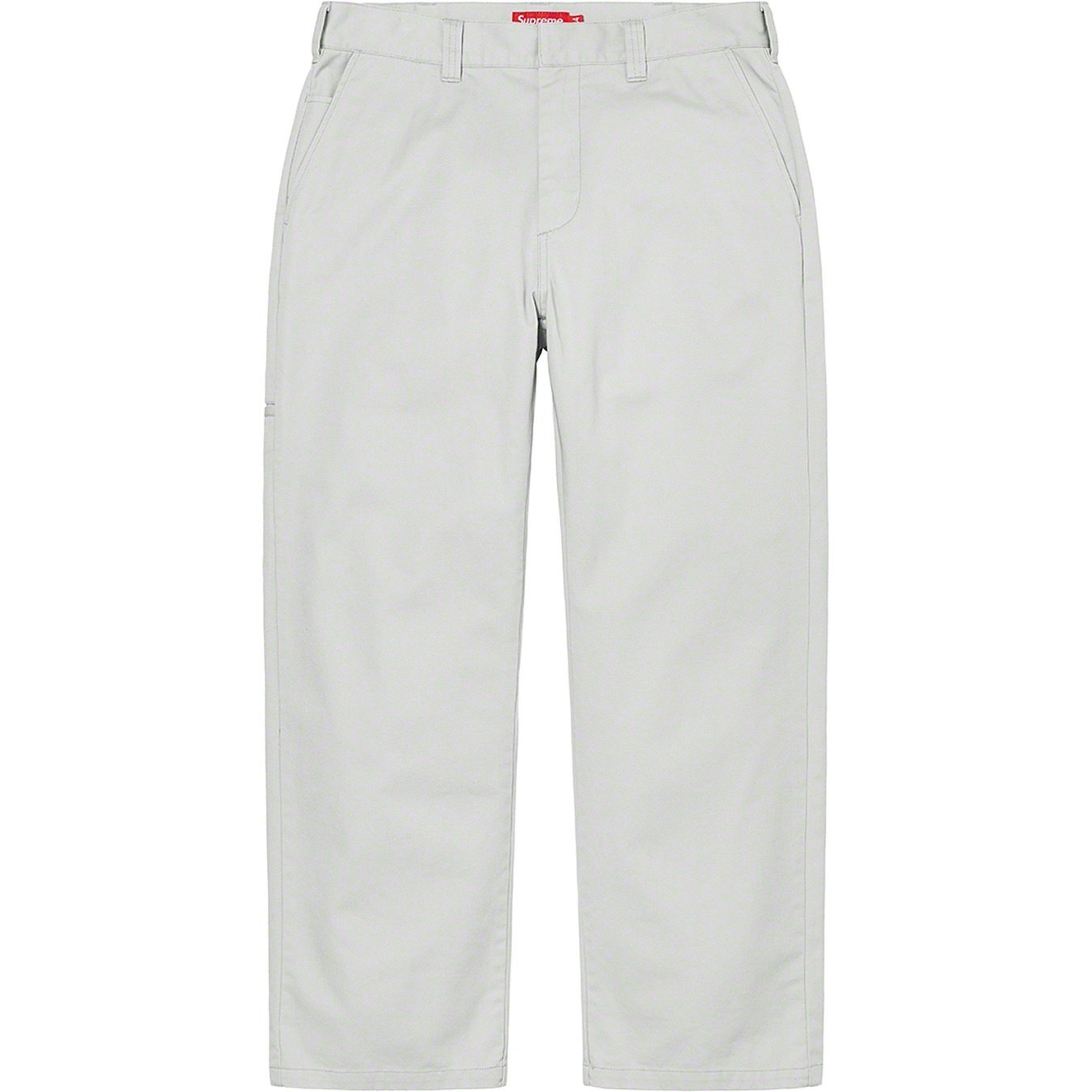 Supreme Work Pant (FW22) - Light Grey - $128