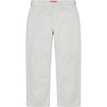 Supreme Work Pant (FW22) - Light Grey