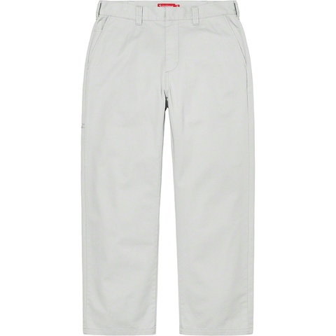 Supreme Work Pant - Light Grey
