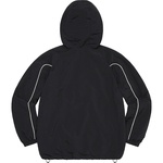 Supreme Paneled Half Zip Pullover (FW22) - Black