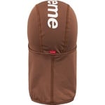 Supreme Supreme MLB Kanji Teams Lightweight Balaclava (FW22) - Brown - Mets