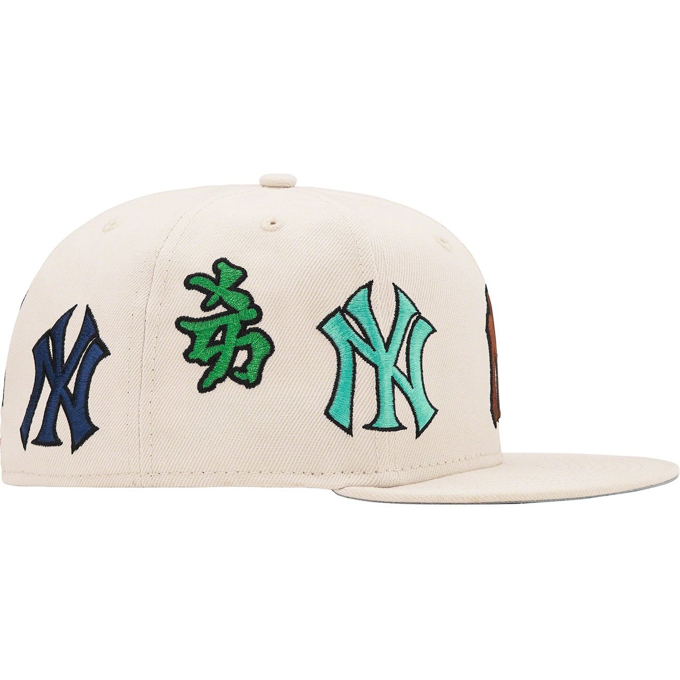 Supreme Supreme New York Yankees™ Kanji New Era (FW22) - Tan - $68