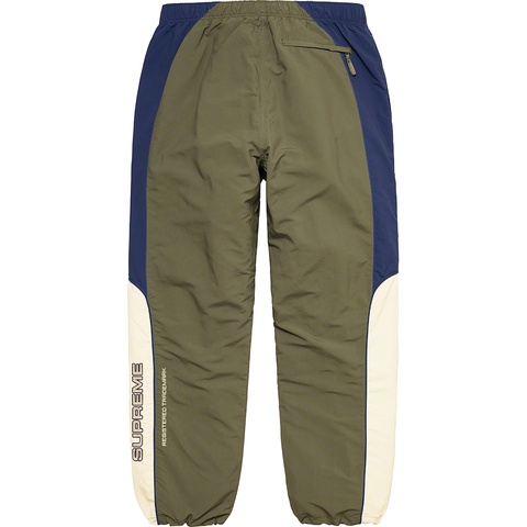 Supreme Paneled Track Pant - Olive