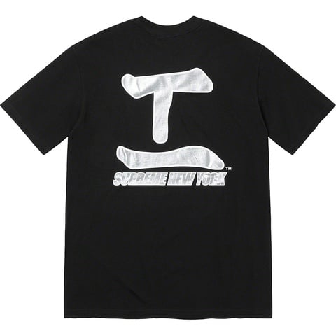 Supreme Supreme®/MLB® Kanji Teams Tee - Black - White Sox