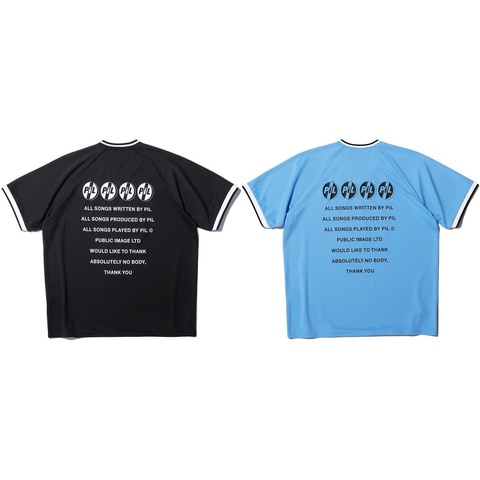 Supreme PiL Baseball Top - Colorway