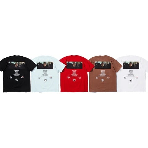 Supreme PiL Live In Tokyo Tee - Colorway