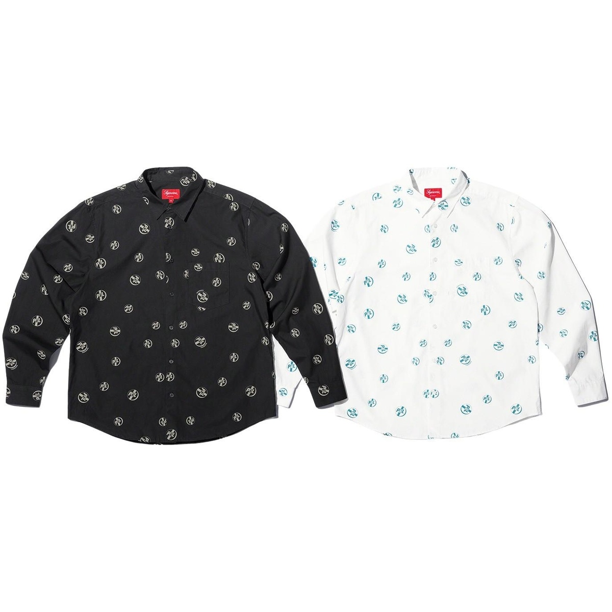 Supreme PiL Shirt (fall/winter 2022) - $148.00