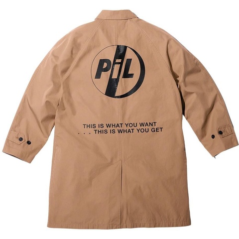 PiL Trench Coat - fall/winter 2022 - Supreme