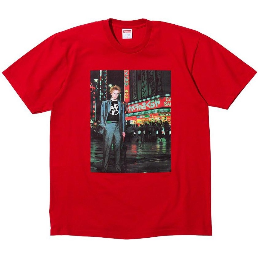 Supreme PiL Live In Tokyo Tee (FW22) - $48