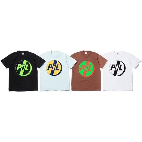 PiL Tee - fall/winter 2022 - Supreme